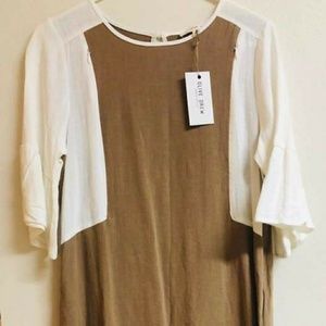 Olive Drew Dress (nursing friendly)